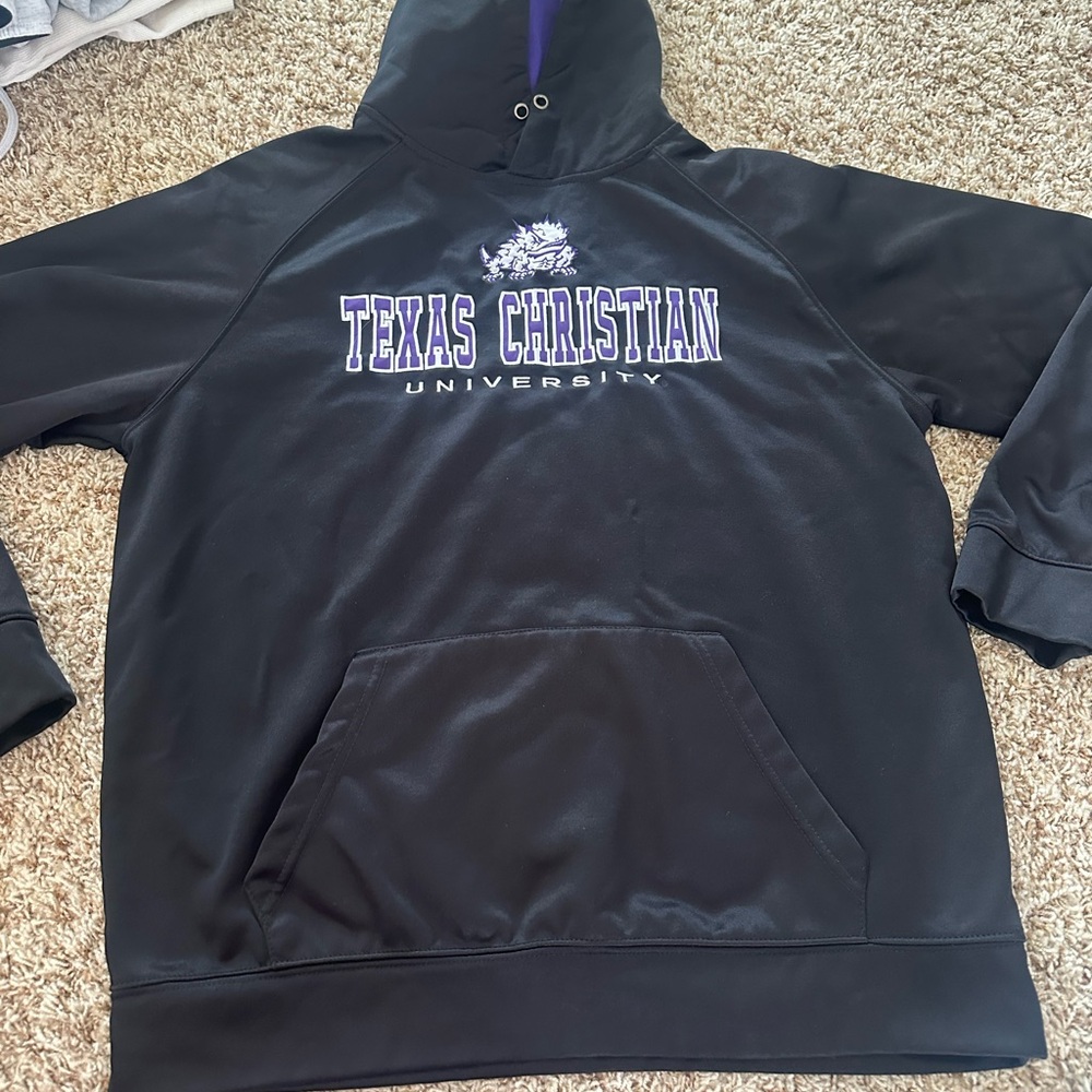 TCU sweatshirt